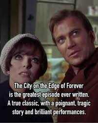 You might not know 🤭 Her performance as Edith Keller and City On The Edge  of the Forever remains the most remarkable for the Trekkies 🤝🏻 If you  love Alexis Colby (@