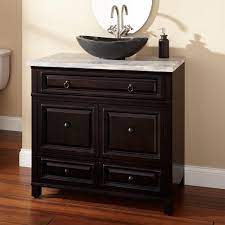 The ultimate design element to create a striking centerpiece in any bathroom, kraus vessel sinks make a distinctive style statement that will send your guests scrambling to see how they can achieve the same look. Stylish And Diverse Vessel Bathroom Sinks