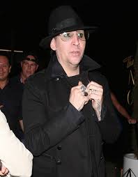 Responding to news of manson's death, she told us news channel abc that she was not relieved because she considered the others much more dangerous. Marilyn Manson Looks Almost Unrecognisable As He Ditches Face Make Up And Unusual Lenses In La Irish Mirror Online