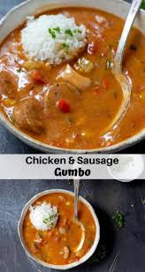Chicken And Sausage Gumbo Recipe In 2020 Gumbo Recipe Easy Gumbo Recipe Sausage Chicken Gumbo Recipes
