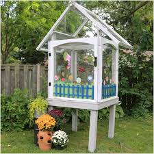 The two main types of greenhouse windows are awning windows and casement. Make A Mini Greenhouse From Old House Windows