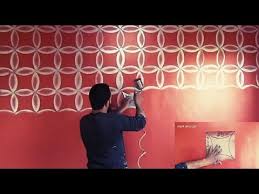 إصنع بنفسك ديكور جميل بديل ورق الحائط بتكلفة بسيطه Youtube