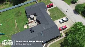 Maybe you would like to learn more about one of these? Aerial Drone Owens Corning Duration Onyx Black Rcv Roofing Seamless Gutters Youtube