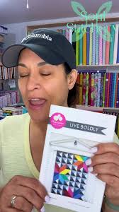 This week starts the next quilt series!! We’re making the Live Boldly Quilt  by Charisma Horton. This quilt is great for quilting beginners. In this  video we’ll just get all our supplies together and ...