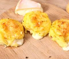 Muffin Pommes De Terre Coeur Coulant Au Fromage Recette Recettes De Cuisine Recette Muffin Pomme Recette