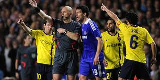 Chelsea fans still despise the infamous official, who was the subject of didier drogba's are you. Ovrebo Admits To Bad Decisions During The Infamous Chelsea V Barcelona Match In 2009 Gamingzion Gamingzion