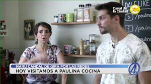 Hoy fue narda lepes quien levantó el guante para defender a paulina. Paulina Cocina En 4 Caras Bonitas Canal De La Ciudad Marzo 2017 Youtube
