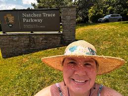 Natchez Trace road trip camping experience