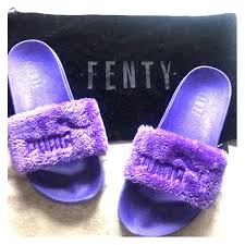 Purple Rihanna Puma Slides Cadamanipur Gov In