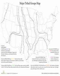 Native American Tribes Map Worksheet Education Com Native American Tribes Map Native American Studies Native American Genealogy