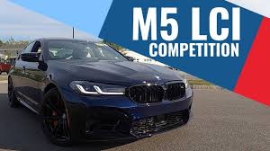2021 Bmw M5 Competition I Motegi Red I Revs I Walkaround Youtube
