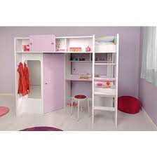 Lit Mezzanine Fille Joyce 90x200 Lit Mezzanine Enfant Lit Mezzanine Lit Combine Enfant