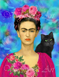 Biografia De Frida Kahlo Y Sus Obras Frida Kahlo Impresionista Su Obra Ella Misma Genuflexuion De Frida Cesar Cano Nika Frida