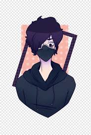Black Haired Man With Jacket Illustration Fan Art Character Anime Boy Sad Black Hair Video Game Fictional Character Png Pngwing The amazing world of anime stuff. game fictional character png