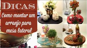 O designer marcelo rosenbaum foi. Dica Como Decorar Mesa Lateral Ou Aparador Youtube