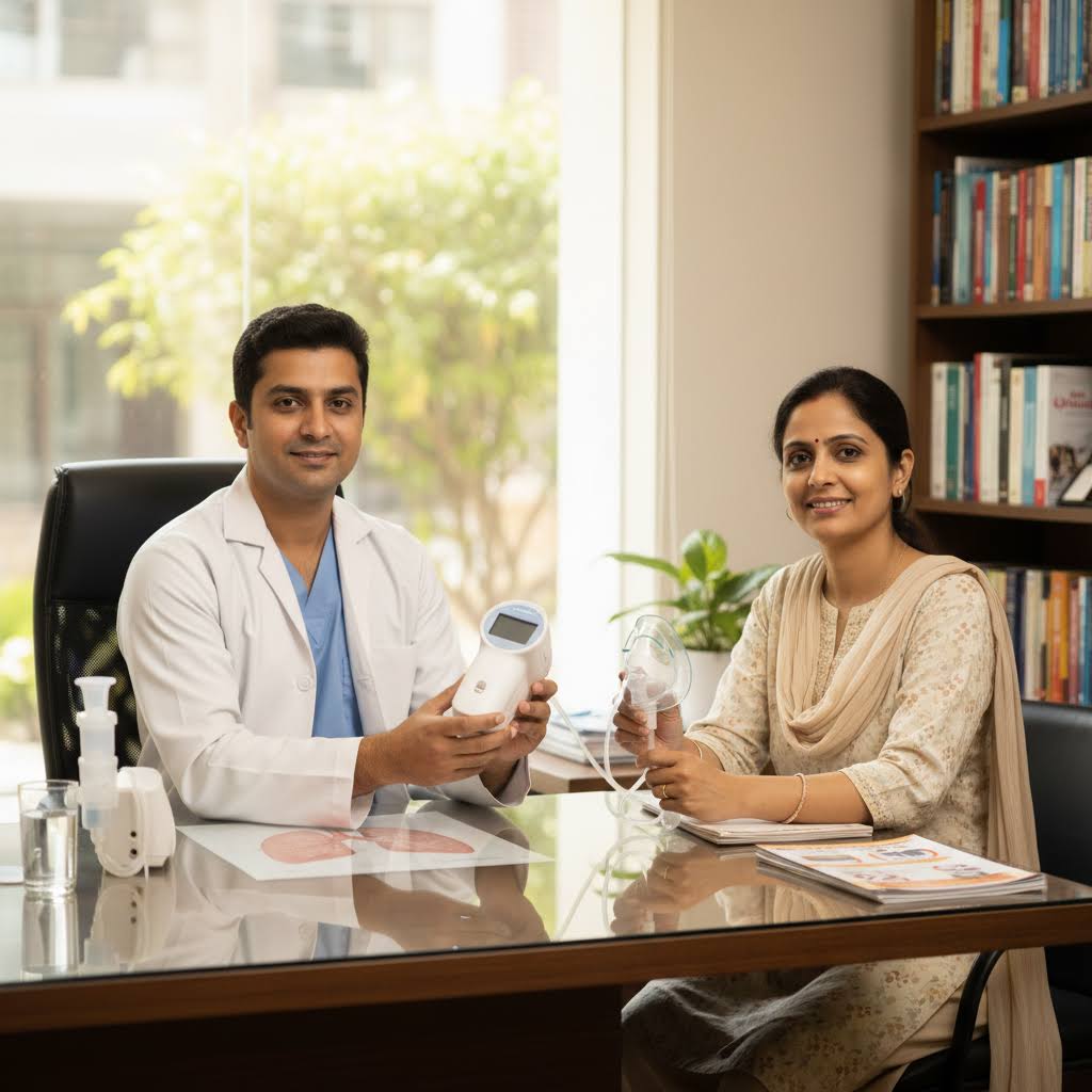 Pulmonology Services in Dhakoli product image