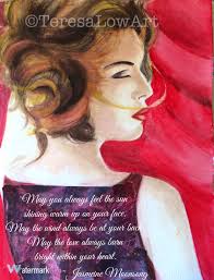 The rains fall soft upon your fields and until we meet again, may god hold you in the palm of his hand. May The Wind Always Be At Your Back Justpaintandplay