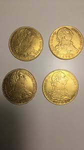 España - 4 escudos Carlos III - Lote de 4 monedas - - Catawiki