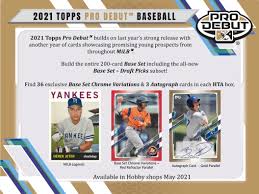 Check spelling or type a new query. 2021 Topps Pro Debut Baseball Jumbo Box Breakaway Sports Cards