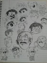 I Never Draw Hellbenders So Here Have Some Forosha Draw Sketch Book Art