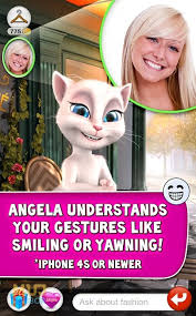 Talking Angela (mobilní) ke stažení zdarma