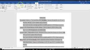 (click here for youtube video). How To Fix Hanging Indent Margin From Google Docs To Word Mla Or Apa Youtube