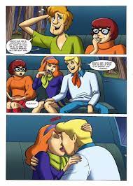 Scooby Doo-Night In Someones skin Wood | Porn Comics