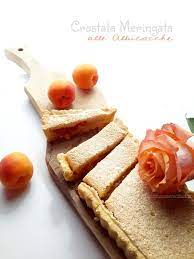 Crostata Meringata Alle Albicocche Giochi Di Zucchero Ricetta Idee Alimentari Crostata Dolci