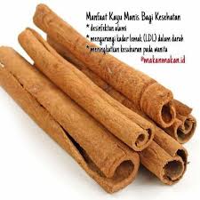Dan sekarang, dengan menggunakan teknologi sudah mengesahkan bahawa kayu manis memang mempunyai banyak khasiat. Facebook