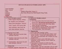 Check spelling or type a new query. Rpp Akidah Akhlak Sd Satu Lembar Kelas 4 Pelajaran 4 Dewanguru Com