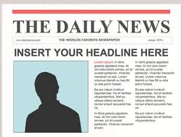 Humour headlines and puns newspapers. Creating Newspapers In The Classroom Scoop It