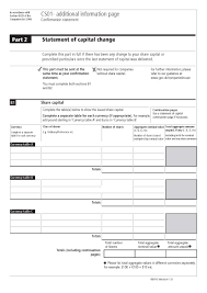 File your confirmation statement to companies house. Form Cs01
