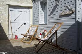 La Cabane Des Pecheurs Un Petit Gite En Normandie Maison De Vacances Decoration Exterieur Chaise D Exterieur
