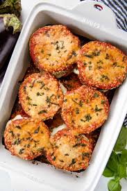 Best Baked Eggplant Parmesan Recipe Recipes Baked Eggplant Eggplant Parmesan Baked
