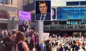 I've always wanted you to ask me! Christian Porter S Ex Wife Marches In Rally After The Attorney General Was Accused Of Rape Daily Mail Online