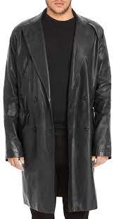 Men S Long Leather Coats C0zy Mens Leather Coats Leather Coat Long Leather Coat