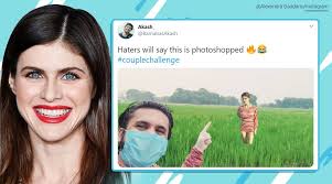 Последние твиты от alexandra stan (@stanalexandra). Up Man S Couple Challenge Photo With Alexandra Daddario Gets Epic Response From Actor Trending News The Indian Express