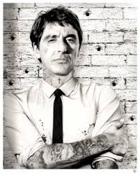 With al pacino, steven bauer, michelle pfeiffer, mary elizabeth mastrantonio. Scarface Black White Jj Adams Westover Gallery