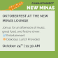 NEW MINAS- Oktoberfest at the New Minas Lounge event image