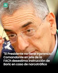 El general Hugo Rodríguez abordó la pugna con el Ministerio Público y las  atribuciones de la Justicia militar tras revelarse que funcionarios  trasladaban una maleta con droga.