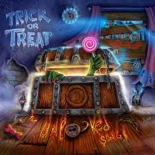I saw a pointer on make magazine to a $9 mp3 player. The Unlocked Songs Trick Or Treat Scarlet Records