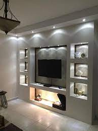 But tvs aren't always the easiest things to decorate around, especially if they're large. 40 What You Need To Do About Wall Unit Ideas Living Room Livingroomwalls Living Room Shelves Tv Wall Decor Living Room Tv Wall