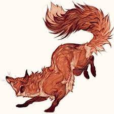51 Ideas Drawing Moon Black Paper Fox Art Animal Drawings Art Inspiration