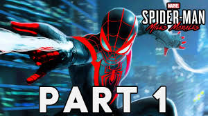 You can shoot yourself forward at a moment's notice, perform aerial. Marvel S Spider Man Miles Morales Gameplay Walkthrough Part 1 Spiderman Ps4 Youtube