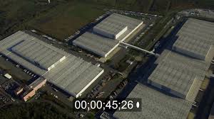 Logistikzentrums Von Ikea In Dortmund Im Bundesland Nordrhein Westfalen Deutschland Youtube