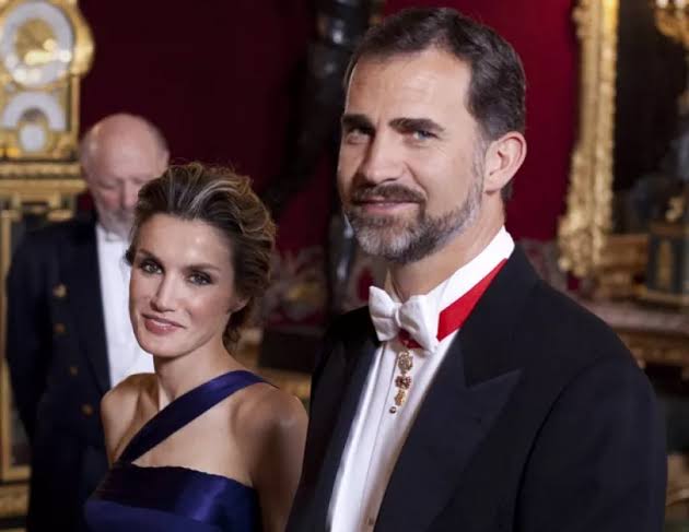Los 20 amores del rey Felipe VI de España