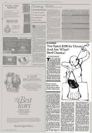 Popular dress up games for you. De Gustibus You Spent 100 For Dinner And Ate What Beef Cheeks The New York Times