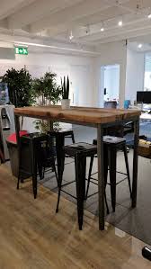 Reclaimed Industrial Chic 6 8 Seater Tall Poseur Table Only Etsy Restaurant Furniture Bar Table Industrial Chic