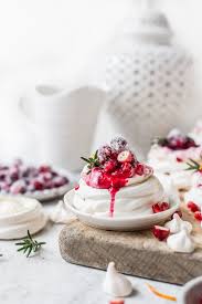 Cranberry Meringue Nests Emma Duckworth Bakes Recipe In 2020 Desserts Food Mini Meringues