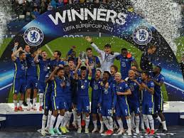 Chelsea are preparing to face villarreal in belfast for the super cup final. Ics2dccdngaqrm